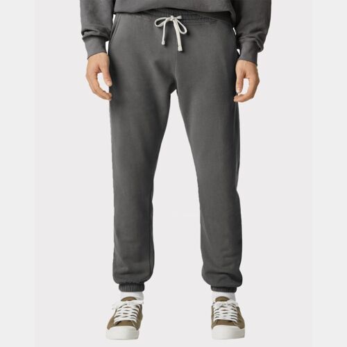 Unisex Garment-Dyed Lightweight Fleece Sweatpants Thumbnail