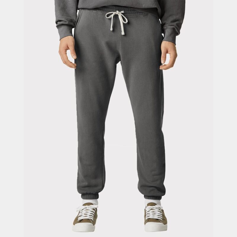 Unisex Garment-Dyed Lightweight Fleece Sweatpants Thumbnail