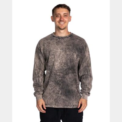 Mineral Wash Long Sleeve T-Shirt Thumbnail