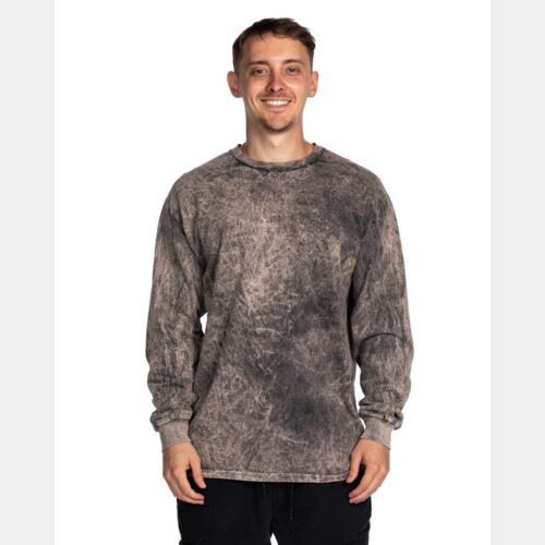 Mineral Wash Long Sleeve T-Shirt Thumbnail