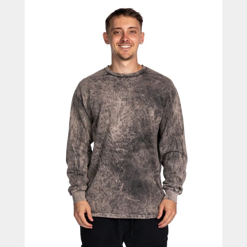 Mineral Wash Long Sleeve T-Shirt Thumbnail