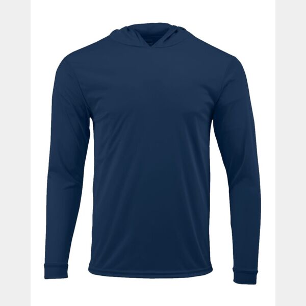 Youth Bahama Performance Hooded Long Sleeve T-Shirt Thumbnail