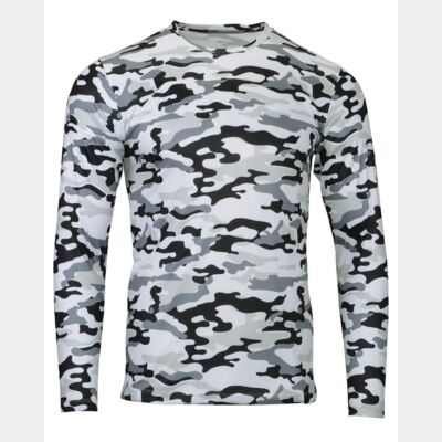 Men's Woodland Performance Long Sleeve T-Shirt Thumbnail