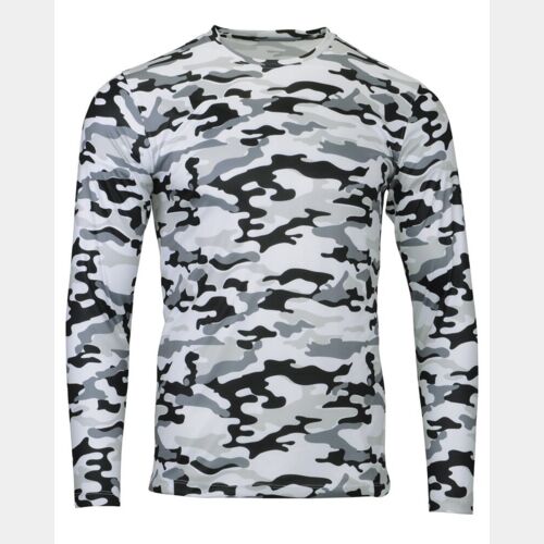 Men's Woodland Performance Long Sleeve T-Shirt Thumbnail