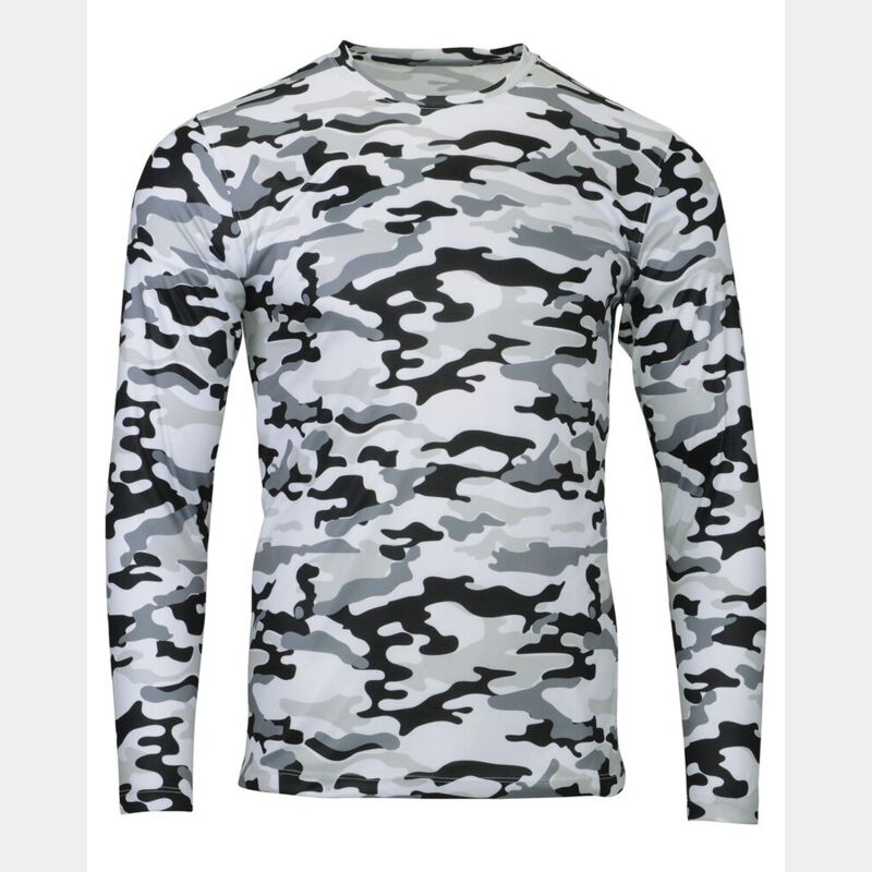 Men's Woodland Performance Long Sleeve T-Shirt Thumbnail
