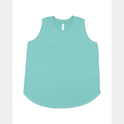 Women's Curvy Relaxed Fine Jersey Tank Thumbnail