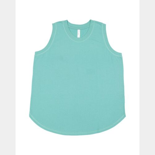 Women's Curvy Relaxed Fine Jersey Tank Thumbnail