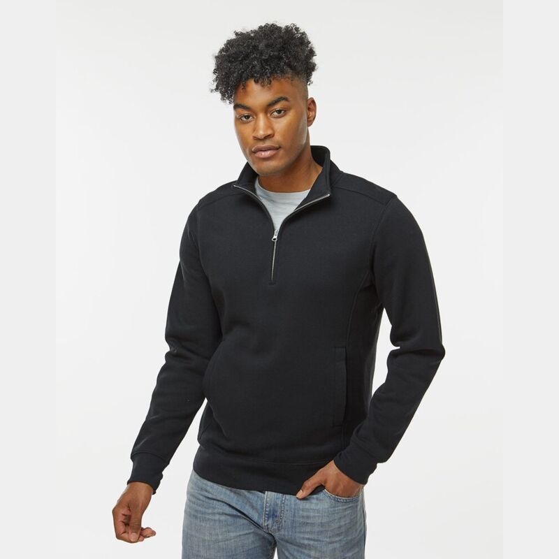 Unisex Heavyweight Fleece Quarter-Zip Sweatshirt Thumbnail