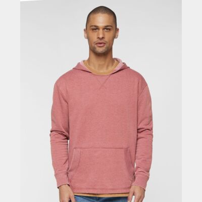 Unisex Vintage Wash Fleece Hoodie Sweatshirt Thumbnail