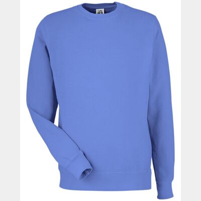 Unisex Pigment-Dyed Fleece Crewneck Sweatshirt Thumbnail