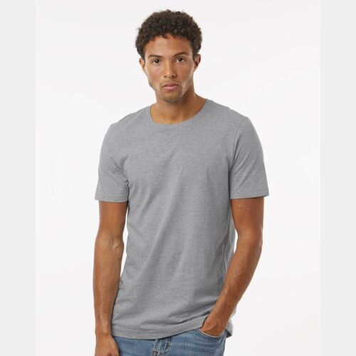 Unisex Combed CVC T-Shirt Thumbnail