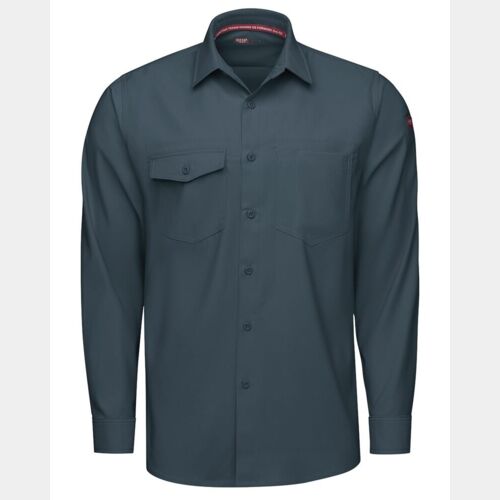 Men's Cooling Long Sleeve Work Shirt Thumbnail