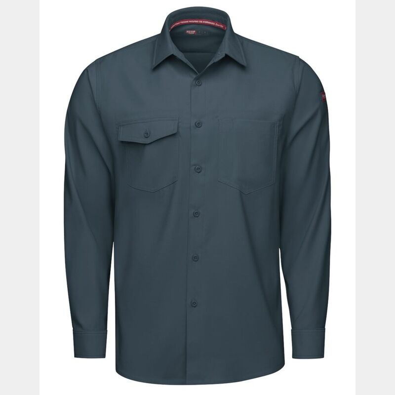 Men's Cooling Long Sleeve Work Shirt Thumbnail
