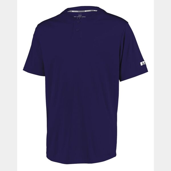 Youth Performance Two-Button Solid Jersey Thumbnail