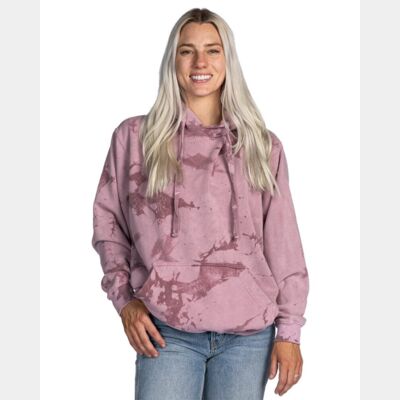 Crush Tie-Dyed Hooded Sweatshirt Thumbnail