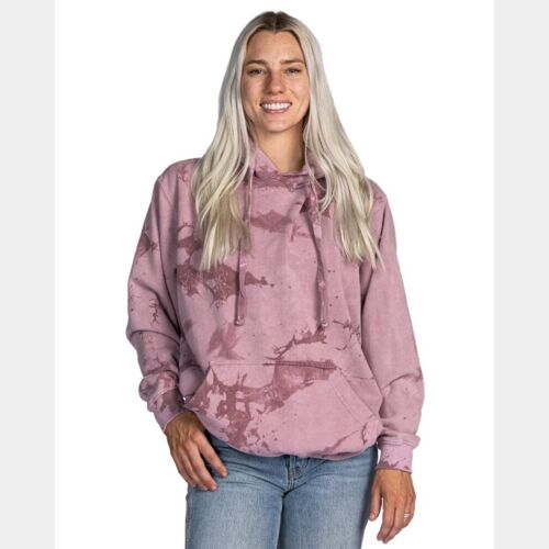 Crush Tie-Dyed Hooded Sweatshirt Thumbnail