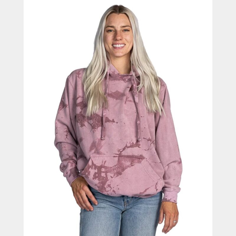 Crush Tie-Dyed Hooded Sweatshirt Thumbnail