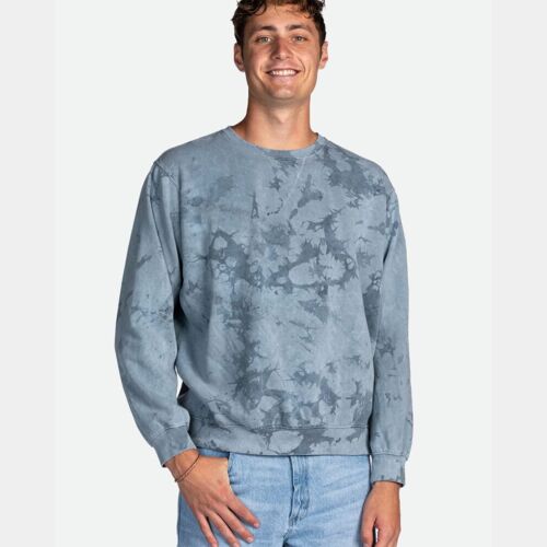 Crush Tie-Dyed Crewneck Sweatshirt Thumbnail