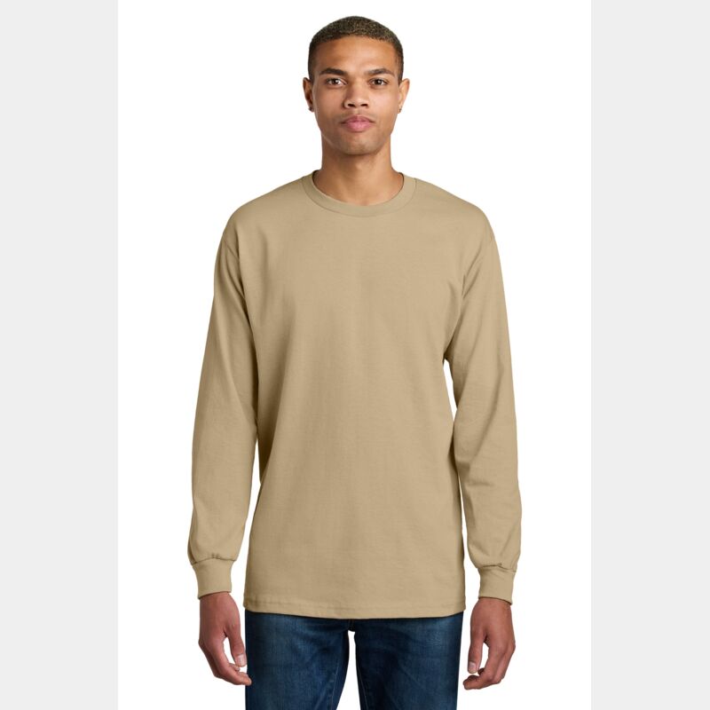 Heavyweight Unisex Long Sleeve T Shirt Thumbnail