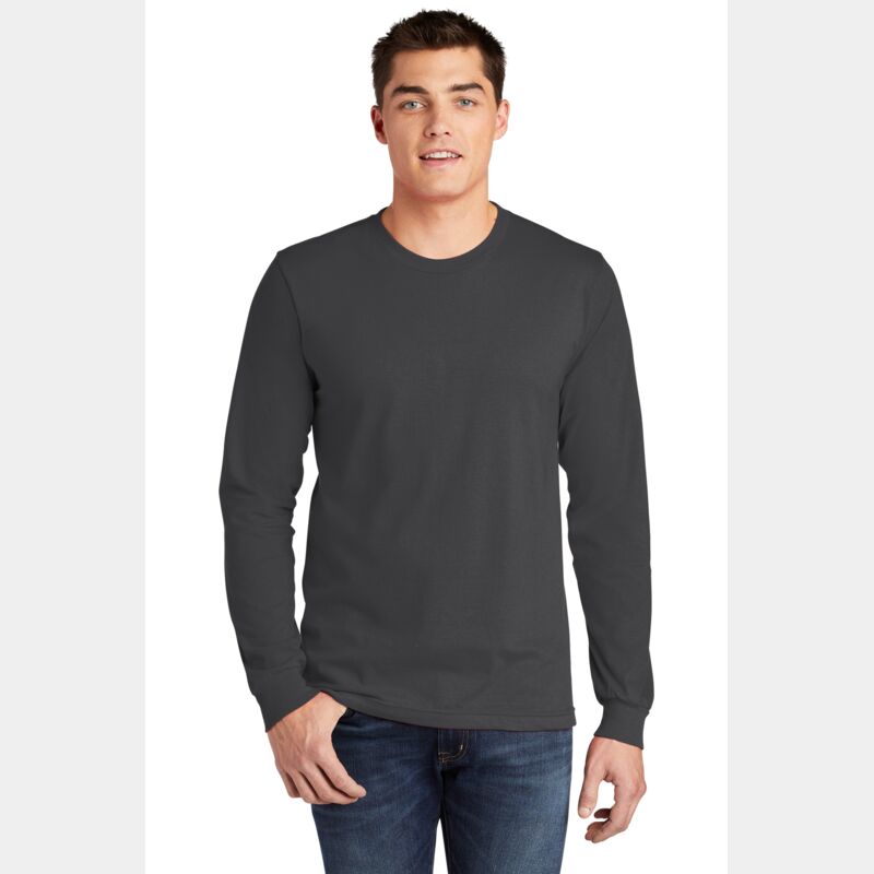 Fine Jersey Unisex Long Sleeve T Shirt Thumbnail