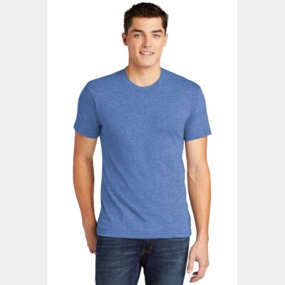Tri Blend Short Sleeve Track T Shirt Thumbnail