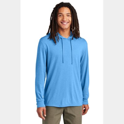 Unisex Tri Blend Hoodie Tee Thumbnail