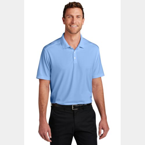 City Stretch Flat Knit Polo Thumbnail
