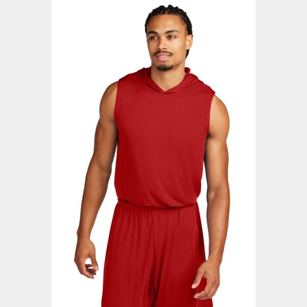 Competitor Sleeveless Hoodie Thumbnail