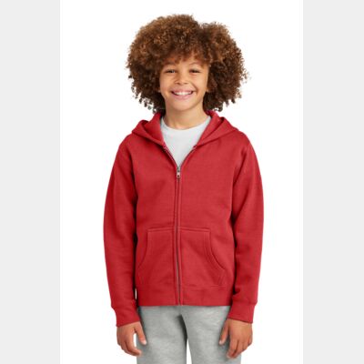 Youth V.I.T. Fleece Full Zip Hoodie Thumbnail