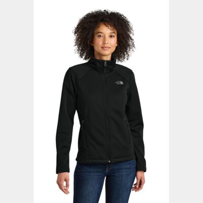 Women's Chest Logo Ridgewall Soft Shell Jacket Thumbnail