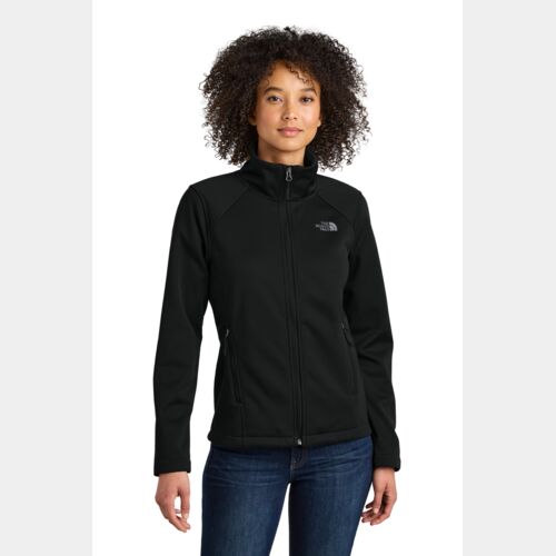 Women's Chest Logo Ridgewall Soft Shell Jacket Thumbnail