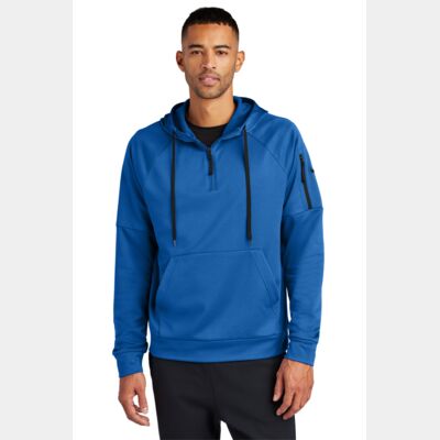 Therma FIT Pocket 1/4 Zip Fleece Hoodie Thumbnail