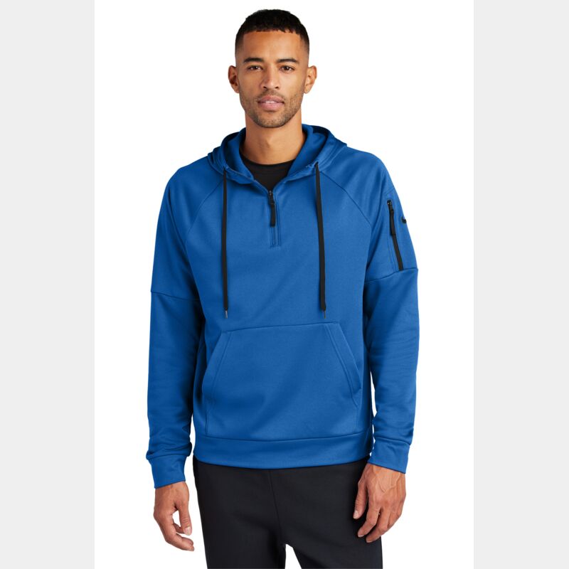 Therma FIT Pocket 1/4 Zip Fleece Hoodie Thumbnail
