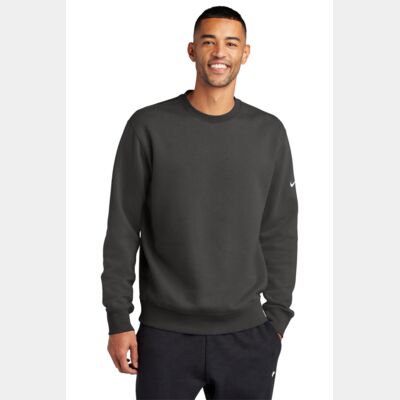 Club Fleece Sleeve Swoosh Crew Thumbnail