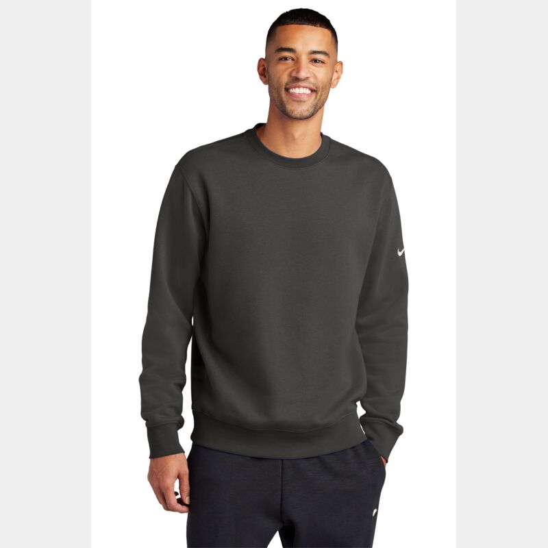 Club Fleece Sleeve Swoosh Crew Thumbnail