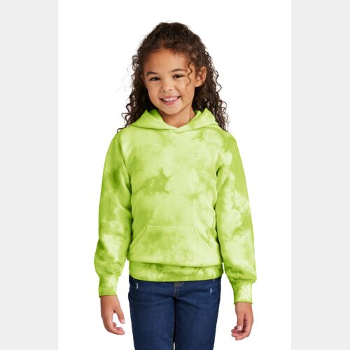 Youth Crystal Tie Dye Pullover Hoodie Thumbnail