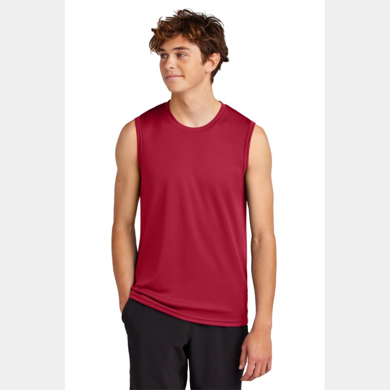 Performance Sleeveless Tee Thumbnail
