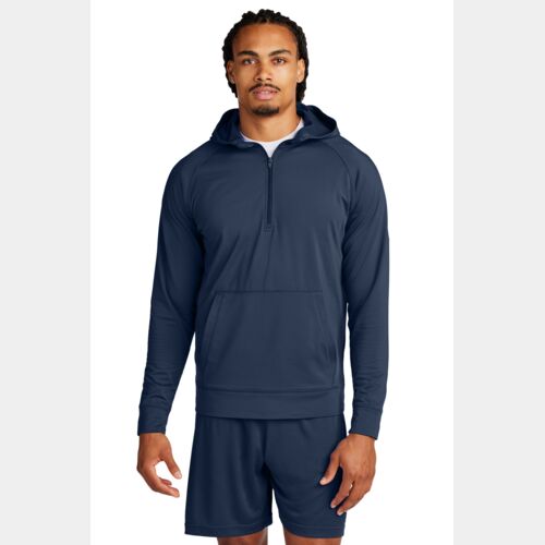Sport Wick ® Stretch 1/2 Zip Hoodie Thumbnail