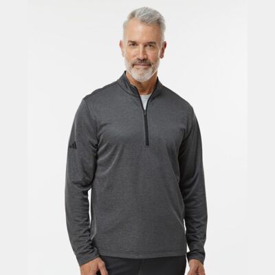 Men's Space Dyed Quarter-Zip Pullover Thumbnail