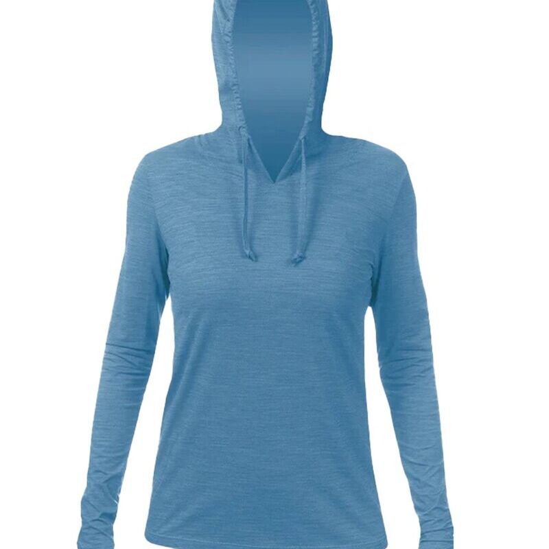 Women's Breeze Tech Hooded Long Sleeve T-Shirt Thumbnail