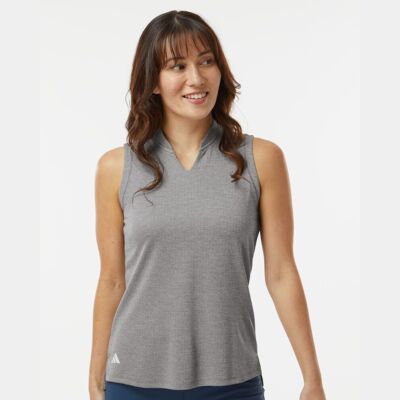 Women's Ultimate365 Textured Sleeveless Shirt Thumbnail