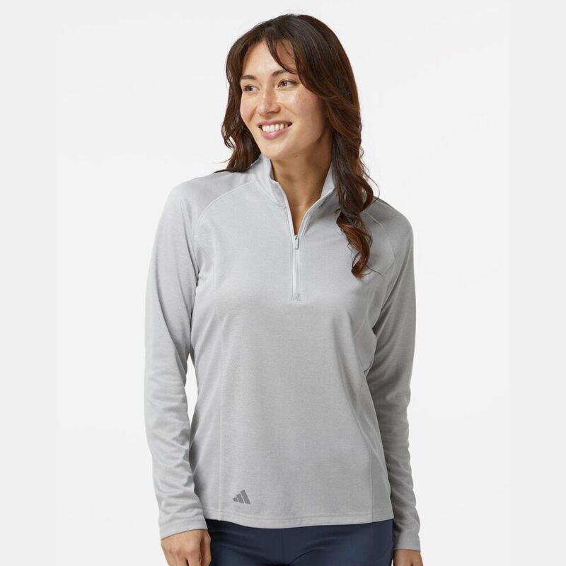 Women's Space Dyed Quarter-Zip Pullover Thumbnail