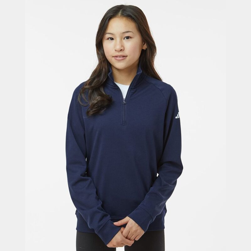 Youth Performance Quarter-Zip Pullover Thumbnail
