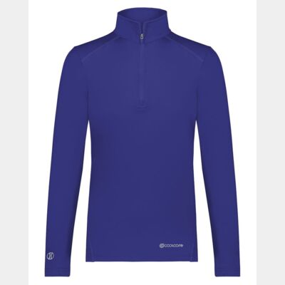 Women's CoolCore® Quarter-Zip Pullover Thumbnail