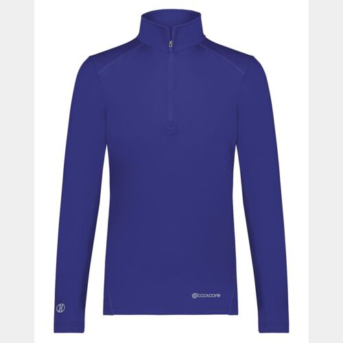Women's CoolCore® Quarter-Zip Pullover Thumbnail