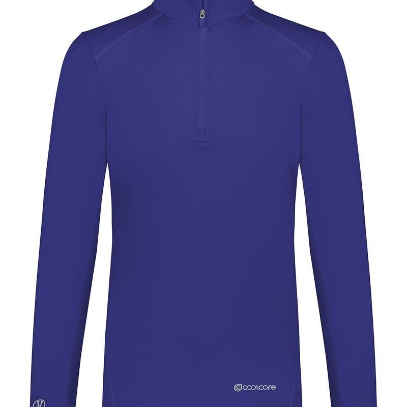 Women's CoolCore® Quarter-Zip Pullover Thumbnail
