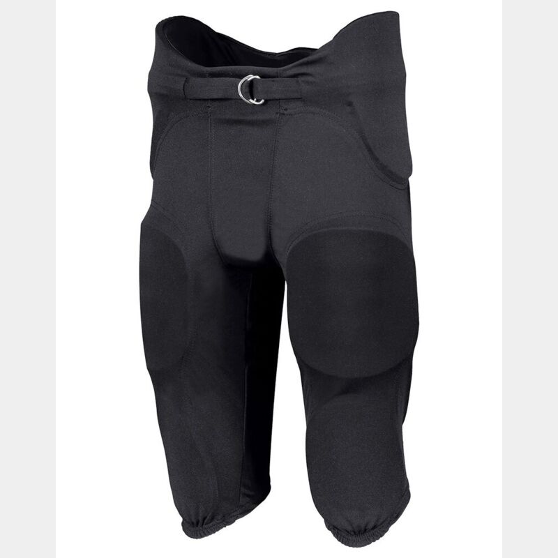 Unisex Integrated 7-Piece Padded Football Pants Thumbnail