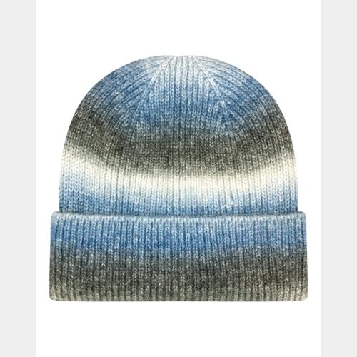 Tie-Dyed Ribbed Beanie Thumbnail