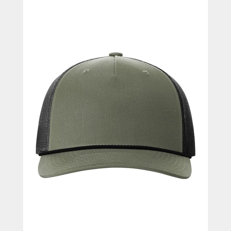 Five-Panel Trucker with Rope Cap Thumbnail