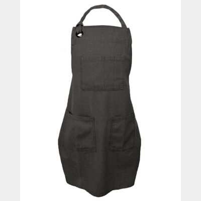 5-Pocket Recycled Cotton Denim Apron Thumbnail